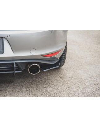 Splitters posteriori laterali Street Pro V.2 VW Golf 7 GTI (Cod. M-VWGO7GTICNC-RSD2B)