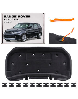 RANGE ROVER SPORT II L494 2014-2018 PRE-RESTYLING PANNELLO FONOASSORBENTE COFANO LR043837 (Cod. AP-4