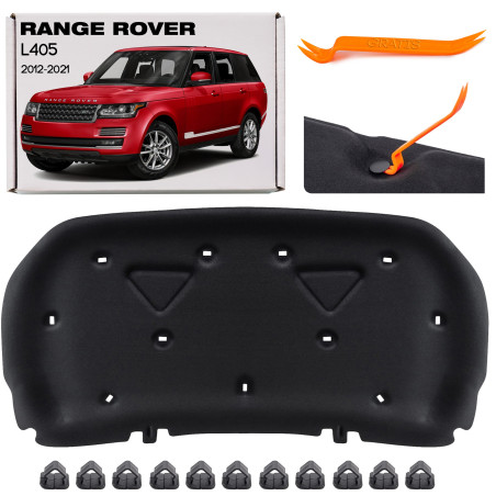 RANGE ROVER IV L405 2012-2021 PANNELLO FONOASSORBENTE COFANO LR037857 (Cod. AP-46530_A4x4)