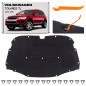 VOLKSWAGEN TOUAREG E 7L 2003-2010 PANNELLO FONOASSORBENTE COFANO 7L6863835B (Cod. AP-46532_A4x4)