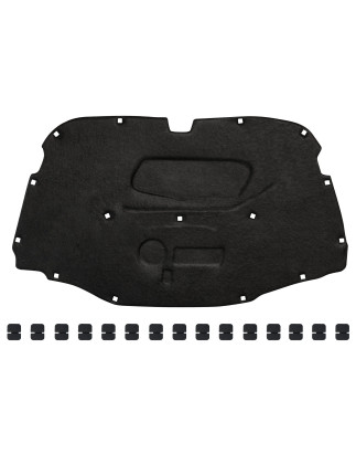 VOLKSWAGEN TOUAREG E 7L 2003-2010 PANNELLO FONOASSORBENTE COFANO 7L6863835B (Cod. AP-46532_A4x4)
