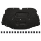 VOLKSWAGEN TOUAREG E 7L 2003-2010 PANNELLO FONOASSORBENTE COFANO 7L6863835B (Cod. AP-46532_A4x4)
