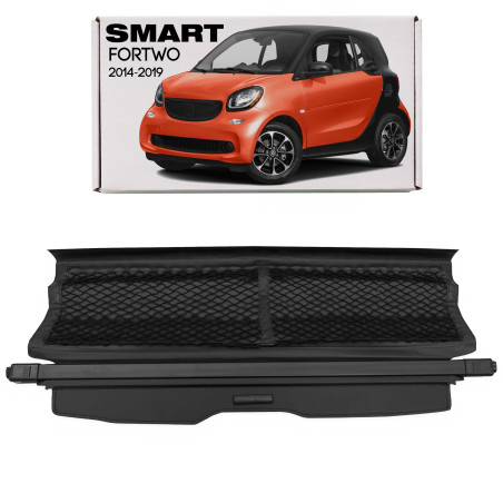 SMART FORTWO II C451 A451 2014-2019 CAPPELLIERA COPRIBAGAGLI A453094949 (Cod. AP-46535_A4x4)