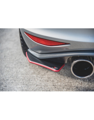 Splitters posteriori laterali Street Pro V.2 VW Golf 7 GTI (Cod. M-VWGO7GTICNC-RSD2B)