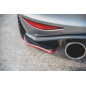 Splitters posteriori laterali Street Pro V.2 VW Golf 7 GTI (Cod. M-VWGO7GTICNC-RSD2B)