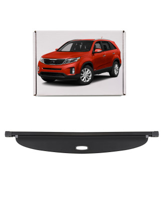 KIA SORENTO II XM 2009-2014 CAPPELLIERA COPRIBAGAGLI NERA (Cod. AP-46536_A4x4)