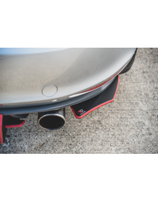 Splitters posteriori laterali Street Pro V.2 VW Golf 7 GTI (Cod. M-VWGO7GTICNC-RSD2B)