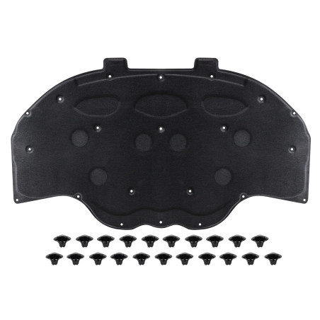 MERCEDES C-CLASS COUPE C204 2011-2014 PANNELLO FONOASSORBENTE COFANO A2046820626 (Cod. AP-51601_A4x4