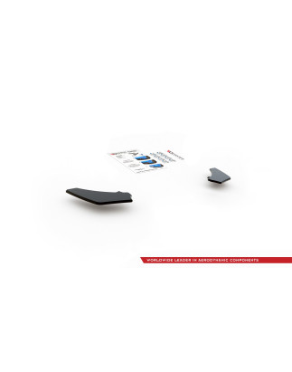 Splitters posteriori laterali Street Pro V.2 VW Golf 7 GTI (Cod. M-VWGO7GTICNC-RSD2B)