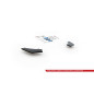 Splitters posteriori laterali Street Pro V.2 VW Golf 7 GTI (Cod. M-VWGO7GTICNC-RSD2B)