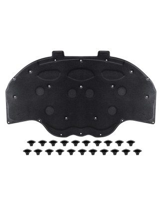 MERCEDES C-CLASS COUPE C204 2011-2014 PANNELLO FONOASSORBENTE COFANO A2046820626 (Cod. AP-51601_A4x4