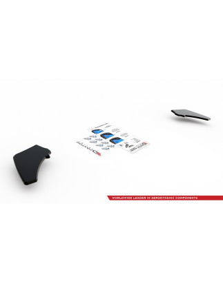 Splitters posteriori laterali Street Pro V.2 VW Golf 7 GTI (Cod. M-VWGO7GTICNC-RSD2B)