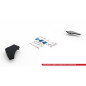 Splitters posteriori laterali Street Pro V.2 VW Golf 7 GTI (Cod. M-VWGO7GTICNC-RSD2B)