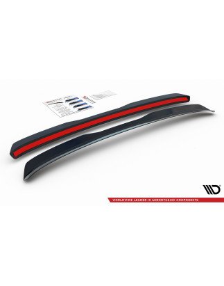 Spoiler Cap Audi A3 8L (Cod. M-AU-A3-8L-CAP1G)