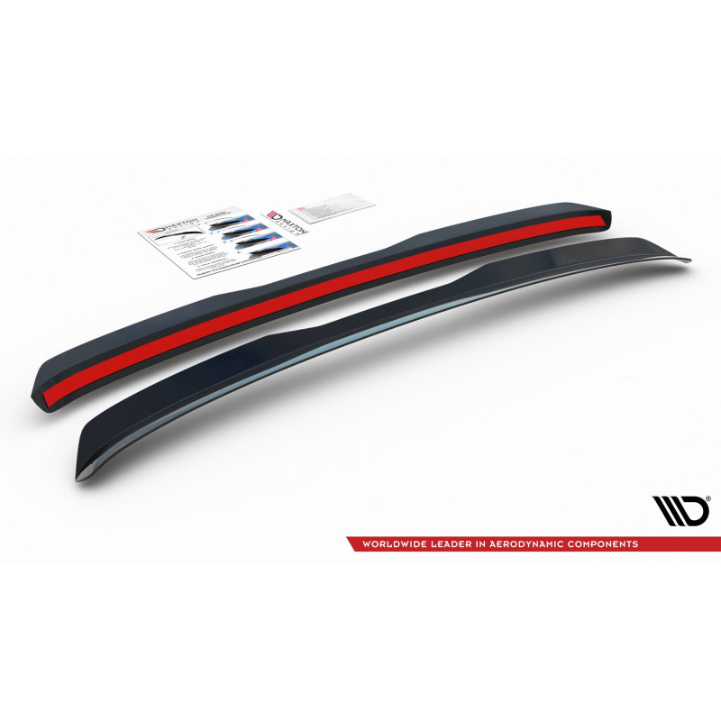 Spoiler Cap Audi A3 8L (Cod. M-AU-A3-8L-CAP1G)