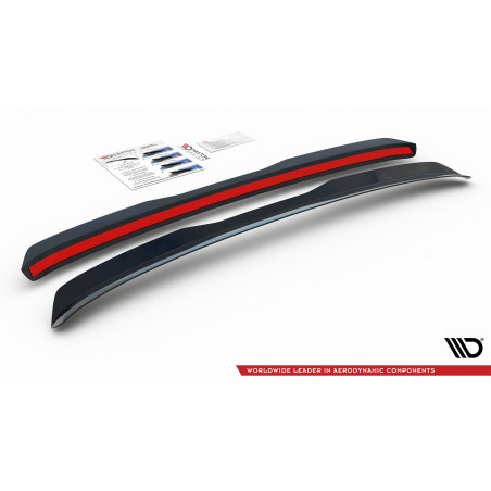 Spoiler Cap Audi A3 8L (Cod. M-AU-A3-8L-CAP1G)