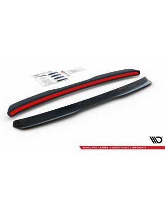Spoiler Cap Audi A3 8L (Cod. M-AU-A3-8L-CAP1G)