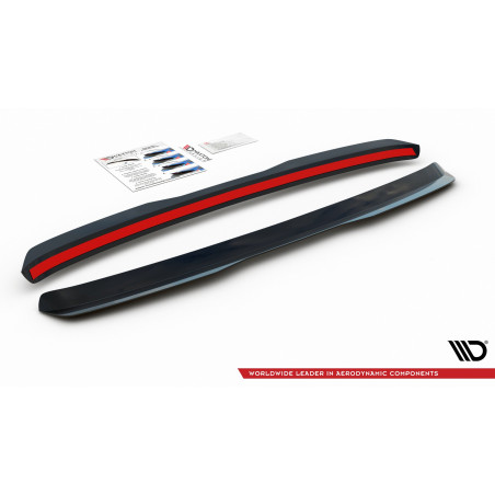 Spoiler Cap Audi A3 8L (Cod. M-AU-A3-8L-CAP1G)