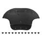 MERCEDES E-CLASS W212 2010-2016 PANNELLO FONOASSORBENTE COFANO A2126820126 (Cod. AP-46545_A4x4)