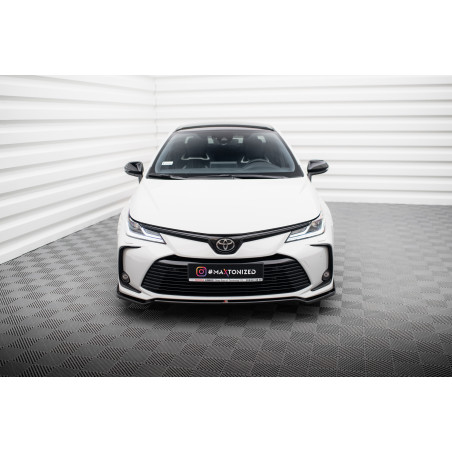 SPLITTER ANTERIORE Toyota Corolla XII berlina (Cod. M-TO-CO-12-S-FD1G)