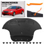 MERCEDES E-CLASS W212 2010-2016 PANNELLO FONOASSORBENTE COFANO A2126820126 (Cod. AP-46545_A4x4)