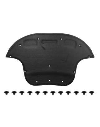 MERCEDES E-CLASS W212 2010-2016 PANNELLO FONOASSORBENTE COFANO A2126820126 (Cod. AP-46545_A4x4)