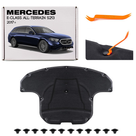 MERCEDES E-CLASS ALL-TERRAIN S213 2017+ PANNELLO FONOASSORBENTE COFANO A2136820026 (Cod. AP-51654_A4