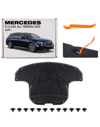 MERCEDES E-CLASS ALL-TERRAIN S213 2017+ PANNELLO FONOASSORBENTE COFANO A2136820026 (Cod. AP-51654_A4