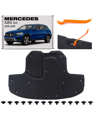 MERCEDES GLC X253 2015-2019 PANNELLO FONOASSORBENTE COFANO A2536820026 (Cod. AP-46549_A4x4)