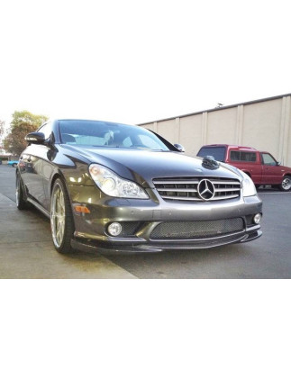 Spoiler Anteriore Mercedes W219 CLS 55 Carbonio (Cod. E-TCM0049)