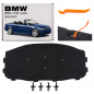 BMW SERIA 3 E46 CABRIO 2000-2007 PANNELLO FONOASSORBENTE COFANO 51488193941 (Cod. AP-46553_A4x4)