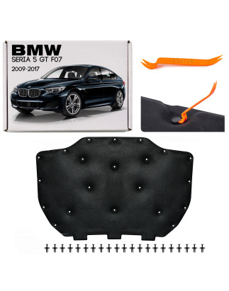 BMW SERIA 5 GT F07 2009-2017 PANNELLO FONOASSORBENTE COFANO 51489138474 (Cod. AP-46554_A4x4)