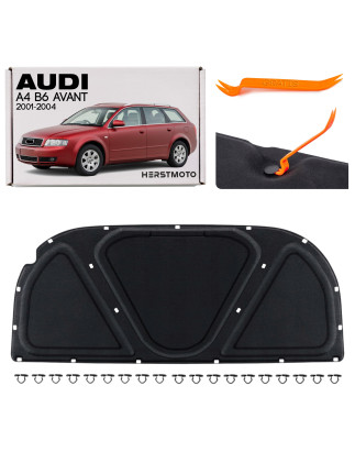 AUDI A4 B6 AVANT 2001-2004 PANNELLO FONOASSORBENTE COFANO 8E0863825AF (Cod. AP-46556_A4x4)