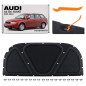 AUDI A4 B6 AVANT 2001-2004 PANNELLO FONOASSORBENTE COFANO 8E0863825AF (Cod. AP-46556_A4x4)