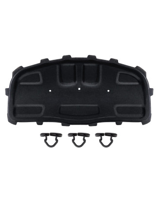 AUDI A4 B9 ALLROAD 2016-2025 PANNELLO FONOASSORBENTE COFANO KIT CON CLIP 8W0863825 (Cod. AP-46557_A4