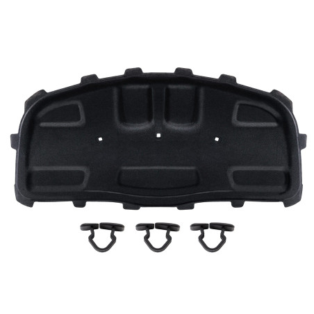 AUDI A4 B9 ALLROAD 2016-2025 PANNELLO FONOASSORBENTE COFANO KIT CON CLIP 8W0863825 (Cod. AP-46557_A4