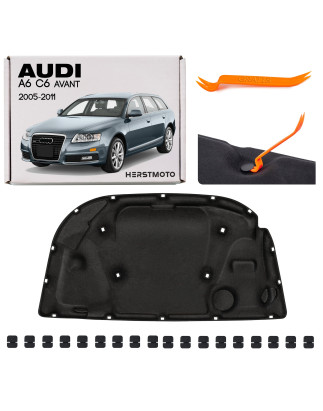 AUDI A6 C6 AVANT 2005-2011 PANNELLO FONOASSORBENTE COFANO 4F0863825 (Cod. AP-46558_A4x4)