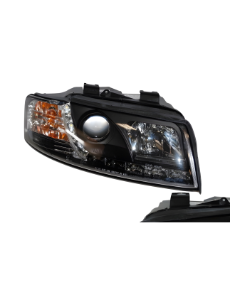 Fari Day Light Audi A4 '02-04 (Cod. E-FAAU037)