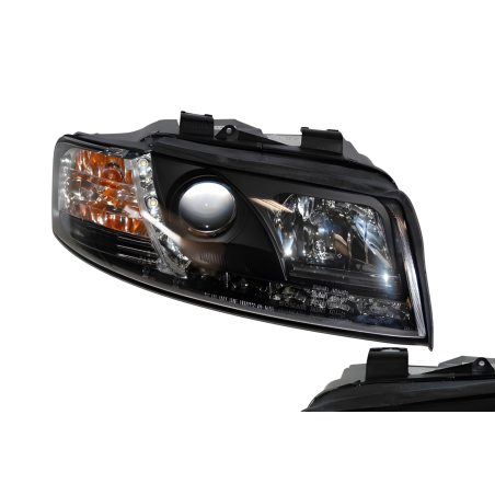 Fari Day Light Audi A4 '02-04 (Cod. E-FAAU037)