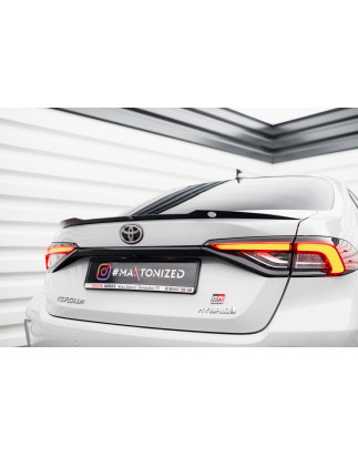 Spoiler Cap Toyota Corolla XII berlina (Cod. M-TO-CO-12-S-CAP1G)