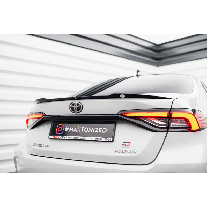 Spoiler Cap Toyota Corolla XII berlina (Cod. M-TO-CO-12-S-CAP1G) Spoiler Cap Toyota Corolla XII berlina (Cod. M-TO-CO-12-S-CAP1G)