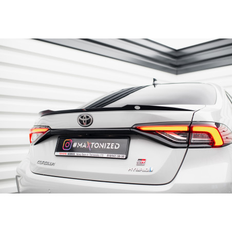 Spoiler Cap Toyota Corolla XII berlina (Cod. M-TO-CO-12-S-CAP1G)