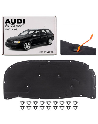 AUDI A6 C5 AVANT 1997-2005 PANNELLO FONOASSORBENTE COFANO 4B0863825AC (Cod. AP-46559_A4x4)
