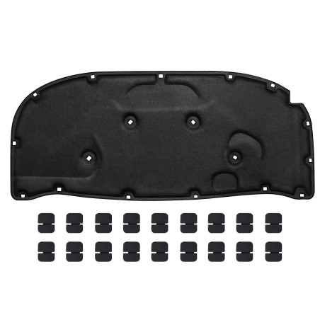 AUDI A6 C5 AVANT 1997-2005 PANNELLO FONOASSORBENTE COFANO 4B0863825AC (Cod. AP-46559_A4x4)
