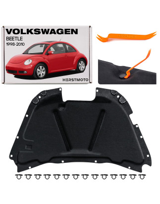 VW BEETLE HATCHBACK 1998-2010 PANNELLO FONOASSORBENTE COFANO 1C0863835K (Cod. AP-46560_A4x4)