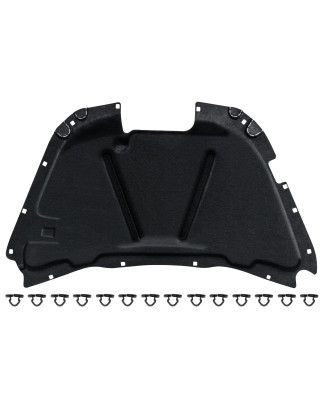 VW BEETLE HATCHBACK 1998-2010 PANNELLO FONOASSORBENTE COFANO 1C0863835K (Cod. AP-46560_A4x4)