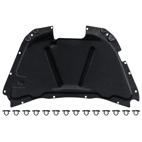 VW BEETLE HATCHBACK 1998-2010 PANNELLO FONOASSORBENTE COFANO 1C0863835K (Cod. AP-46560_A4x4)