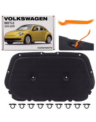 VW BEETLE 2011-2019 PANNELLO FONOASSORBENTE COFANO 5C5863835 (Cod. AP-53079_A4x4)