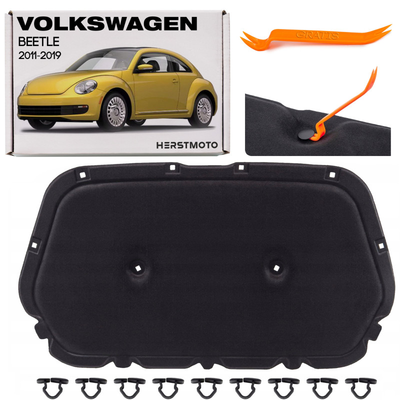 VW BEETLE 2011-2019 PANNELLO FONOASSORBENTE COFANO 5C5863835 (Cod. AP-53079_A4x4)