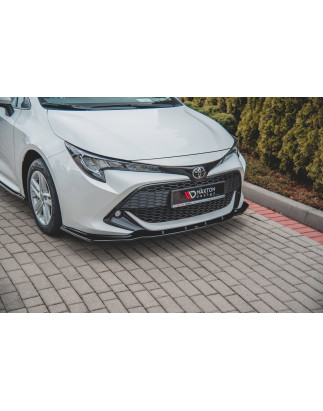 SPLITTER ANTERIORE V.1 Toyota Corolla XII Touring Sports/ (Cod. M-TO-CO-12-FD1G)